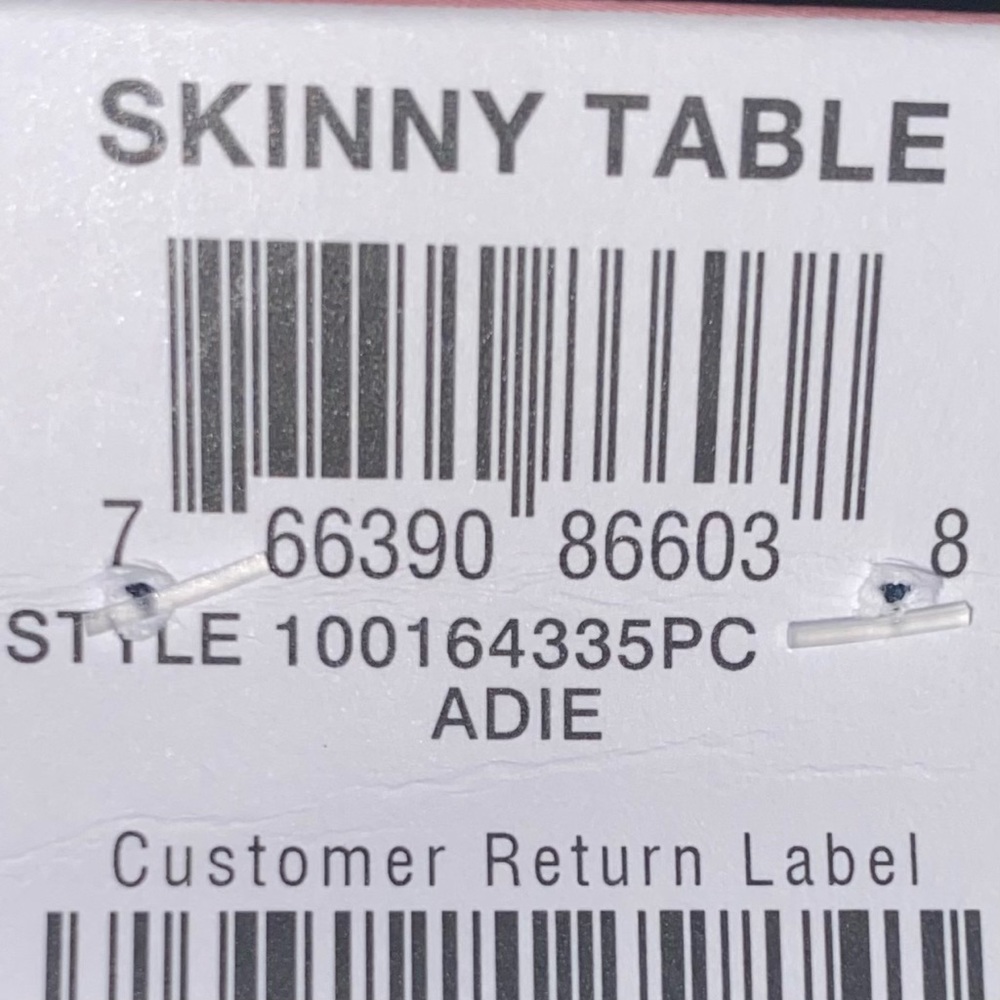 Style & Co Petite (NWT) Curvy Fit Womens Size: 10P Skinny Mid Rise Denim Jeans - Picture 13 of 14